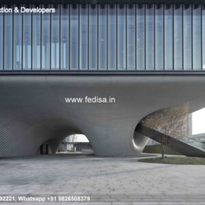 Building Design Architecture Design Architectural Engineering Architect Model No - 1047