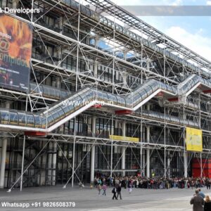 Building Design Architecture Design Architectural Engineering Architect Model No - 1057