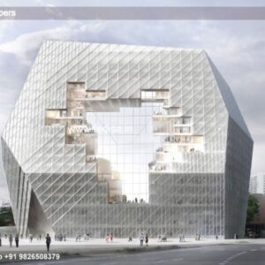 Building Design Architecture Design Architectural Engineering Architect Model No - 1063