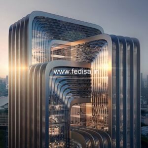 Building Design Architecture Design Architectural Engineering Architect Model No - 1076