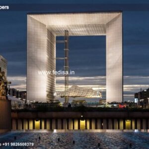 Building Design Architecture Design Architectural Engineering Architect Model No - 1095