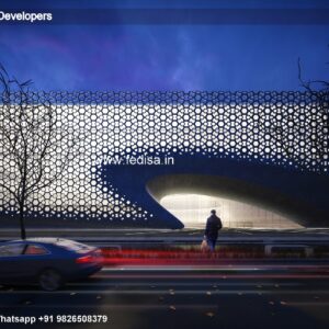 Building Design Architecture Design Architectural Engineering Architect Model No - 1124