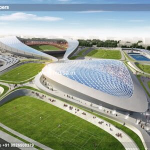 Building Design Architecture Design Architectural Engineering Architect Model No - 1126