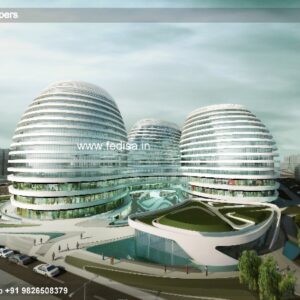 Building Design Architecture Design Architectural Engineering Architect Model No - 1145