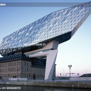 Building Design Architecture Design Architectural Engineering Architect Model No - 1158