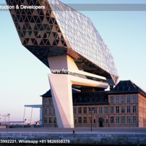 Building Design Architecture Design Architectural Engineering Architect Model No - 1162