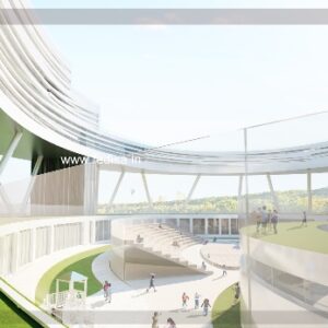 Building Design Architecture Design Architectural Engineering Architect Model No - 1183