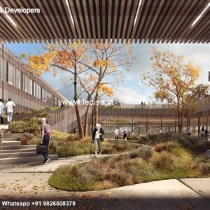 Building Design Architecture Design Architectural Engineering Architect Model No - 1243