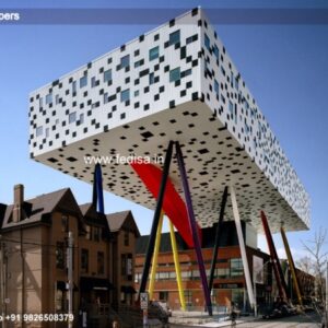 Building Design Architecture Design Architectural Engineering Architect Model No - 1248