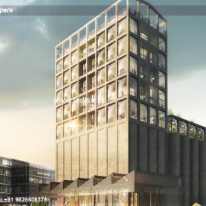 Building Design Architecture Design Architectural Engineering Architect Model No - 1250