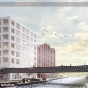 Building Design Architecture Design Architectural Engineering Architect Model No - 1262