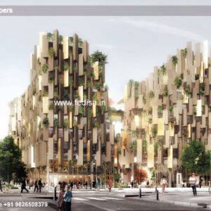 Building Design Architecture Design Architectural Engineering Architect Model No - 1269