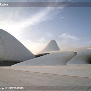 Building Design Architecture Design Architectural Engineering Architect Model No - 1355