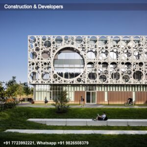 Building Design Architecture Design Architectural Engineering Architect Model No - 1356
