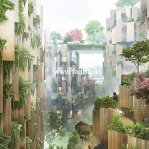 Building Design Architecture Design Architectural Engineering Architect Model No - 1360