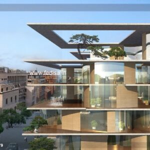 Building Design Architecture Design Architectural Engineering Architect Model No - 1362