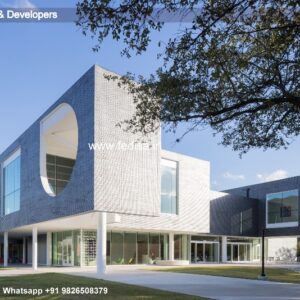 Building Design Architecture Design Architectural Engineering Architect Model No - 1369