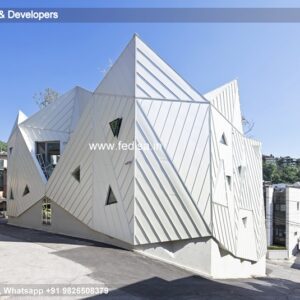 Building Design Architecture Design Architectural Engineering Architect Model No - 1372