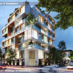 Building Design Architecture Design Architectural Engineering Architect Model No - 1390