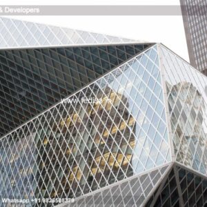 Building Design Architecture Design Architectural Engineering Architect Model No - 1417