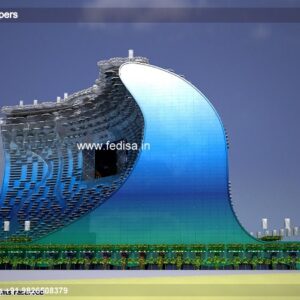 Building Design Architecture Design Architectural Engineering Architect Model No - 1445