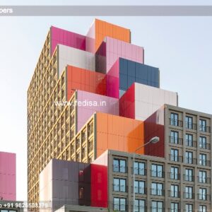 Building Design Architecture Design Architectural Engineering Architect Model No - 1448