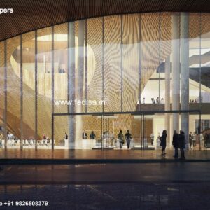 Building Design Architecture Design Architectural Engineering Architect Model No - 1452