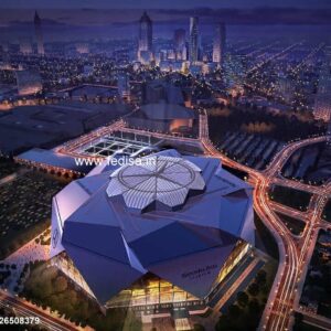 Building Design Architecture Design Architectural Engineering Architect Model No - 1487