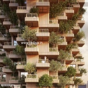 Building Design Architecture Design Architectural Engineering Architect Model No - 1499