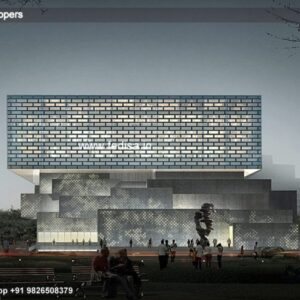 Building Design Architecture Design Architectural Engineering Architect Model No - 1501