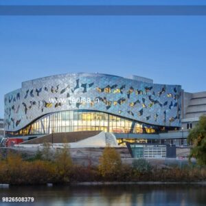 Building Design Architecture Design Architectural Engineering Architect Model No - 1506