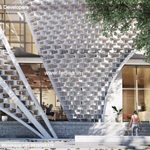 Building Design Architecture Design Architectural Engineering Architect Model No - 1514