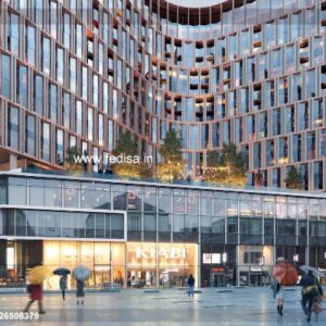 Building Design Architecture Design Architectural Engineering Architect Model No - 1535