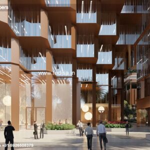 Building Design Architecture Design Architectural Engineering Architect Model No - 1542