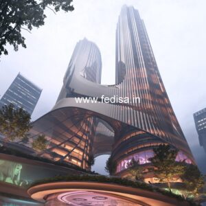 Building Design Architecture Design Architectural Engineering Architect Model No - 1548