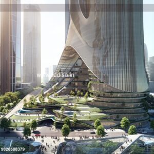 Building Design Architecture Design Architectural Engineering Architect Model No - 1549