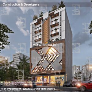 Building Design Architecture Design Architectural Engineering Architect Model No - 1559