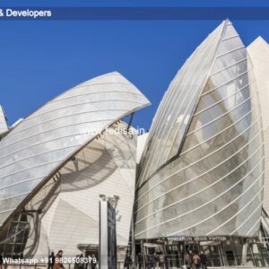 Building Design Architecture Design Architectural Engineering Architect Model No - 1581