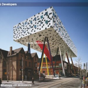 Building Design Architecture Design Architectural Engineering Architect Model No - 1663