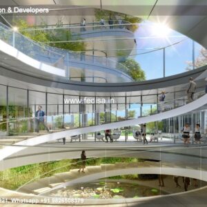 Building Design Architecture Design Architectural Engineering Architect Model No - 1667