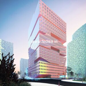 Building Design Architecture Design Architectural Engineering Architect Model No - 1668