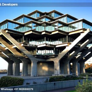 Building Design Architecture Design Architectural Engineering Architect Model No - 1693