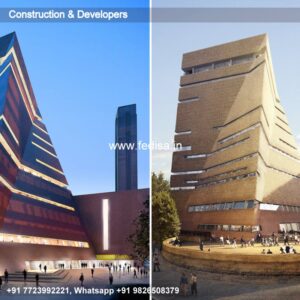 Building Design Architecture Design Architectural Engineering Architect Model No - 1696