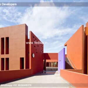 Building Design Architecture Design Architectural Engineering Architect Model No - 1697