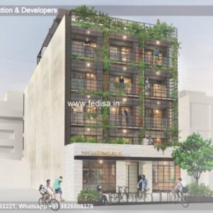 Building Design Architecture Design Architectural Engineering Architect Model No - 1723