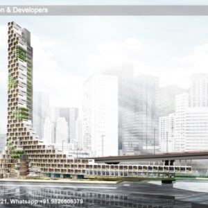 Building Design Architecture Design Architectural Engineering Architect Model No - 1725