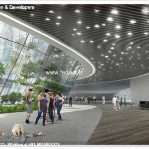 Building Design Architecture Design Architectural Engineering Architect Model No - 1744