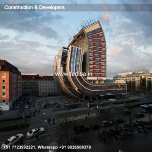 Building Design Architecture Design Architectural Engineering Architect Model No - 1745