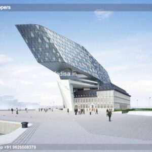 Building Design Architecture Design Architectural Engineering Architect Model No - 1769