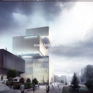 Building Design Architecture Design Architectural Engineering Architect Model No - 1795